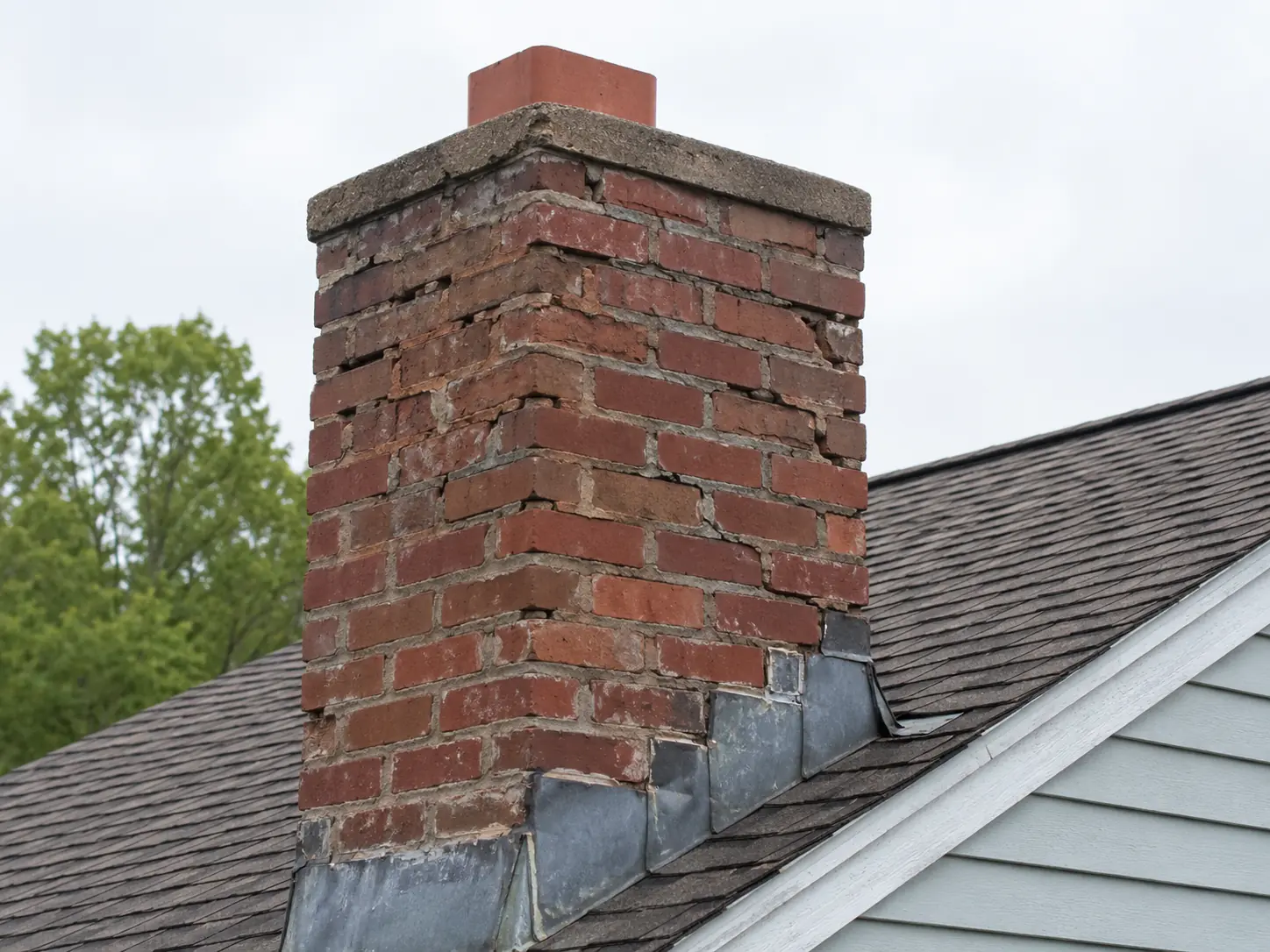 Masonry before repair